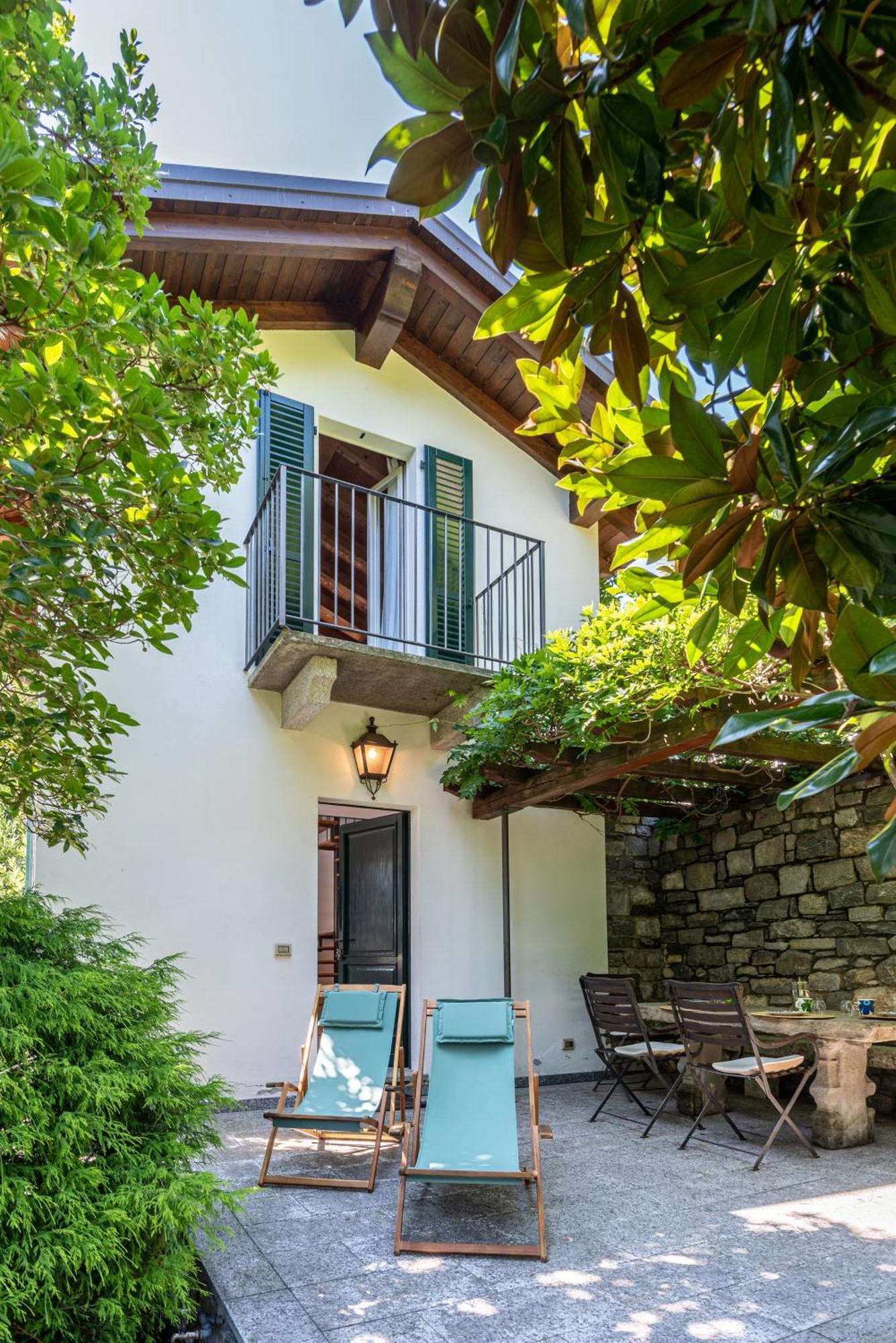 Flairhouse Parco Villa Gravedona Luaran gambar